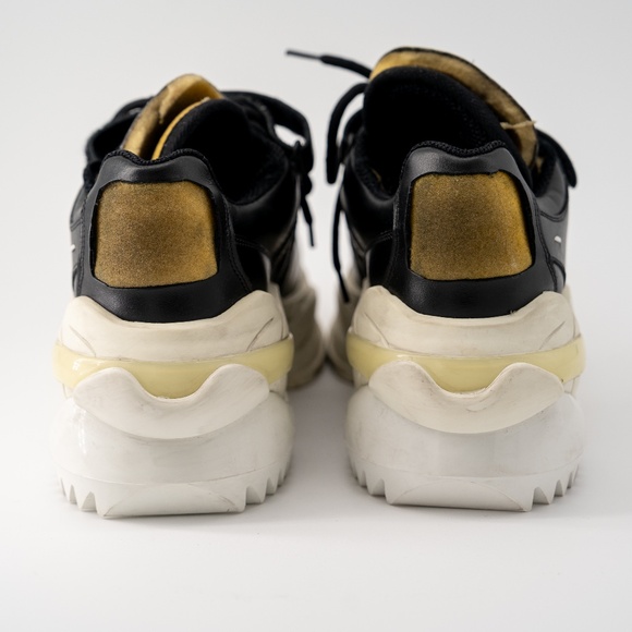 size 40 MM6 Maison Margiela Sneakers Black Retro Fit Black main image 4